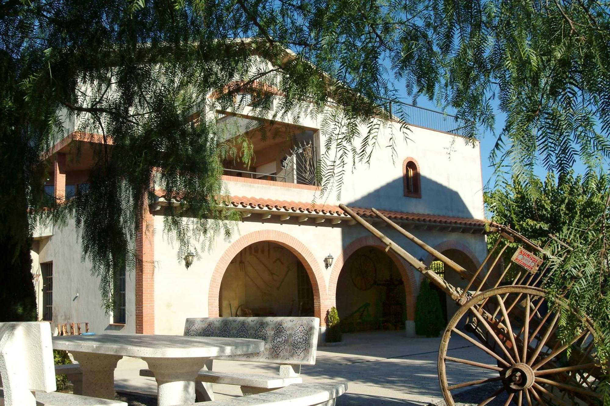Agroturisme Cal Jeroni Avinyonet del Penedes Ngoại thất bức ảnh